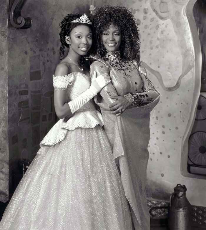 Brandy Cinderella Not on Disney Whitney Houston