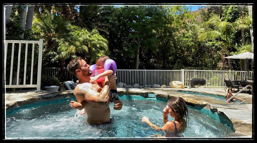 Brian Austin Green Enjoys Great Day Swimming With His 4 Kids Following Megan Fox Split