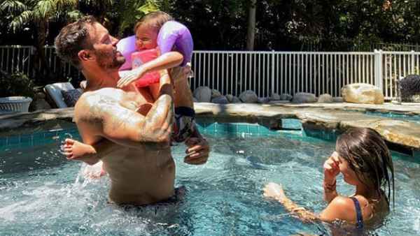 Brian Austin Green Enjoys Great Day Swimming With His 4 Kids Following Megan Fox Split