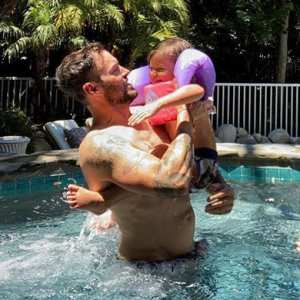Brian Austin Green Enjoys Great Day Swimming With His 4 Kids Following Megan Fox Split