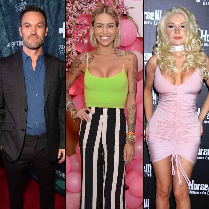Brian Austin Green Explains Tina Louise Lunch and Bizarre Courtney Stodden Video