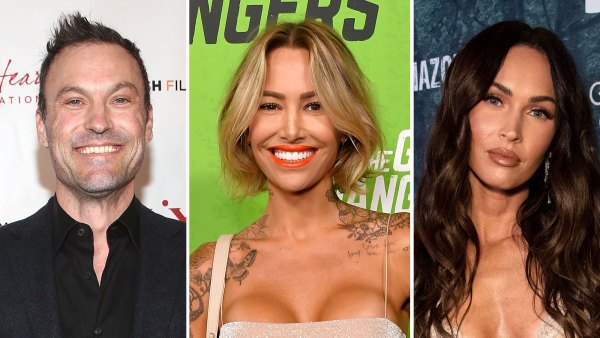 Brian Austin Green Grabs Lunch With Model Tina Louise After Megan Fox Split
