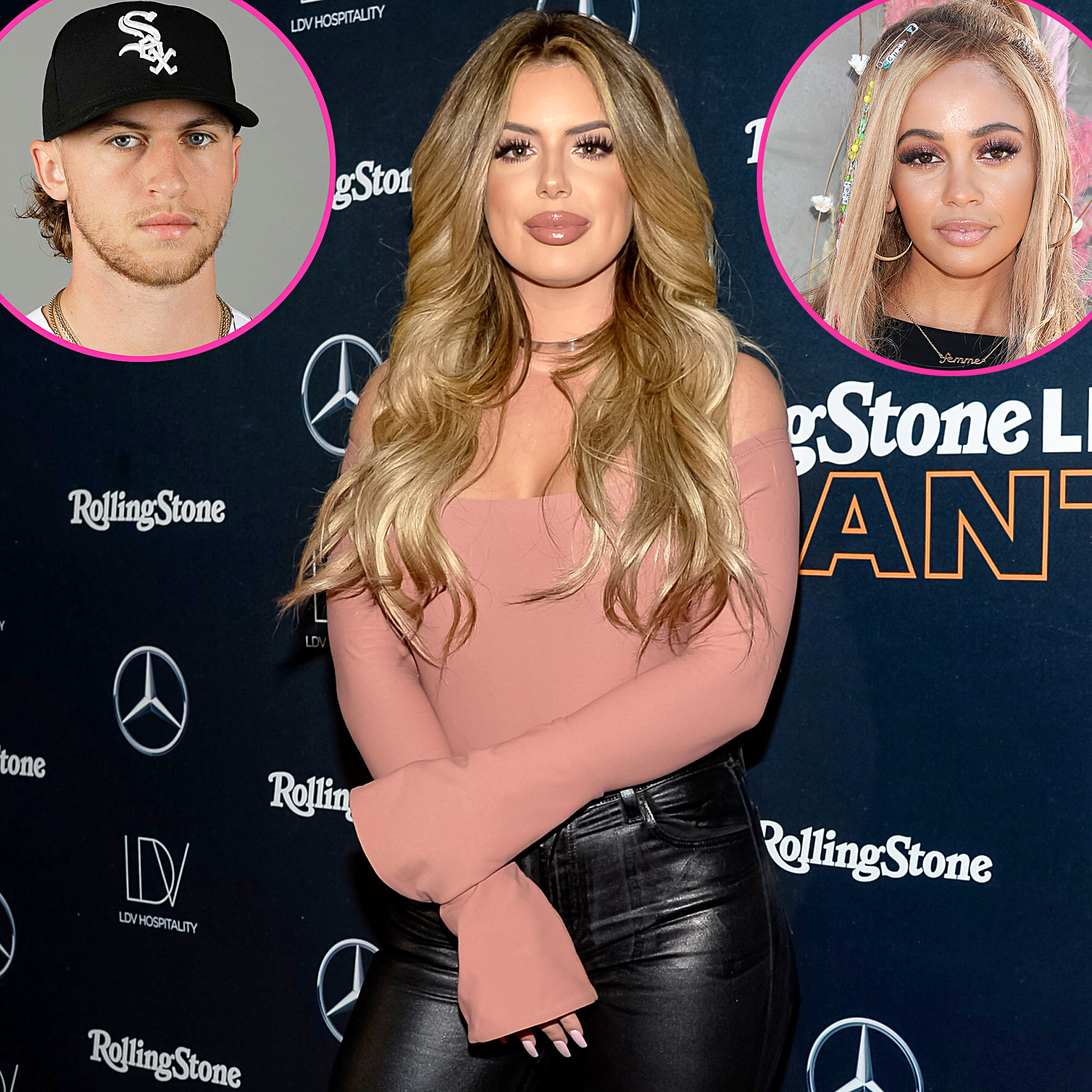 Brielle Biermann Fans Tell Her to Get Ex Michael Kopech 'Back