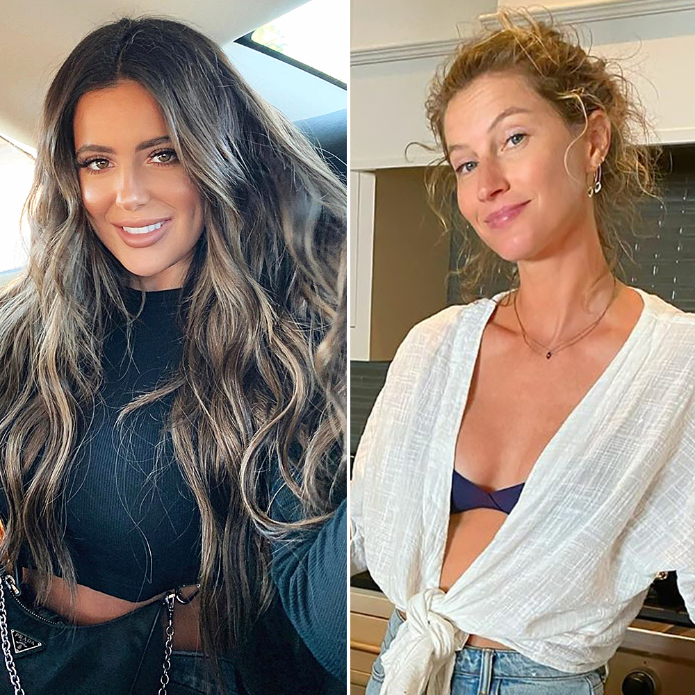 Brielle Biermann and Gisele Bundchen Stars Share What They Eat For Lunch