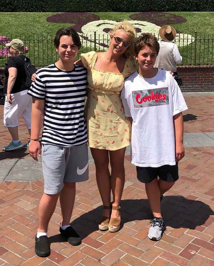 Britney Spears’ Brother Bryan Spears Says Family Doesn’t See Her Sons ‘as Much’ Anymore, Confirms They’re With Kevin Federline