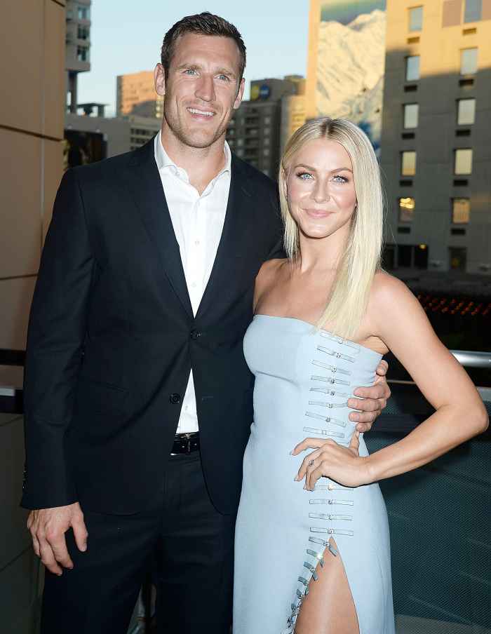 Brooks Laich Says His Wedding to Julianne Hough Was Greatest Time
