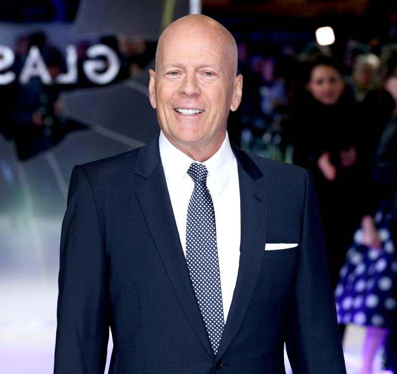 Bruce Willis bartend
