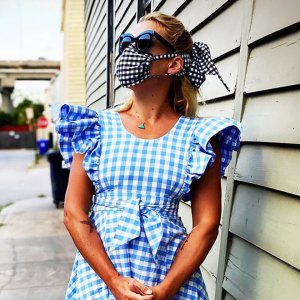 Busy Philipps 'Wizard of Oz' Look With Face Mask and Birkenstocks