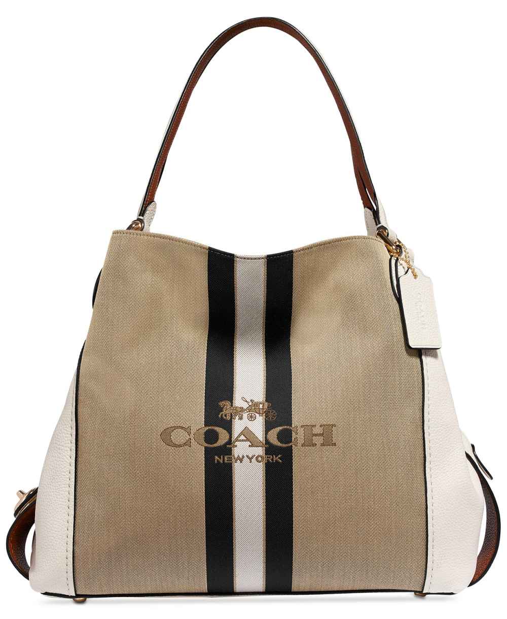COACH Horse And Carriage Jacquard Edie 31 Shoulder Bag