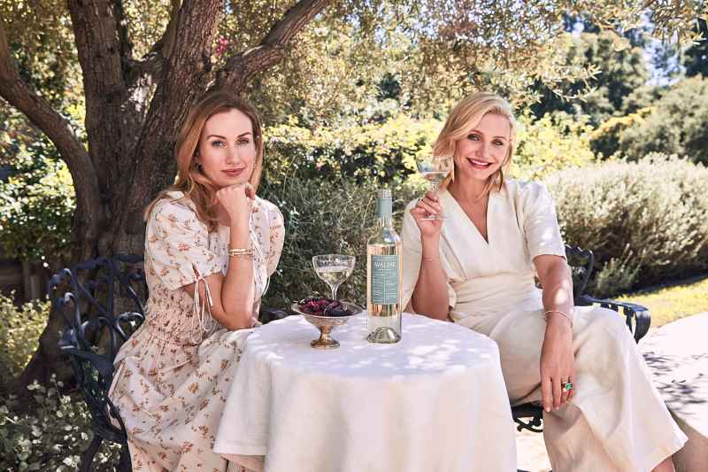 Cameron Diaz and Pal Katherine Power Unveil Clean Wine Line With the Perfect Rose