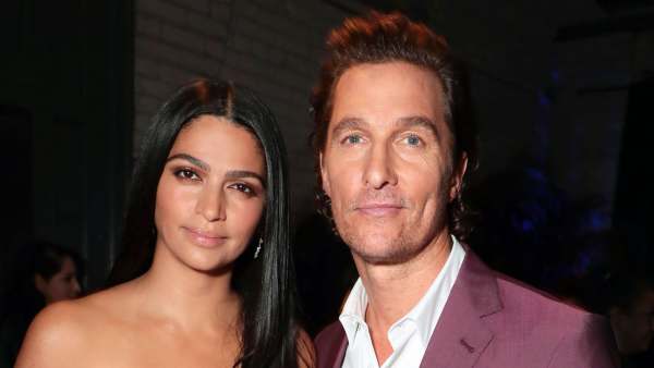 Camila McConaughey Gives Matthew McConaughey's Mom a Mani and It's Epic