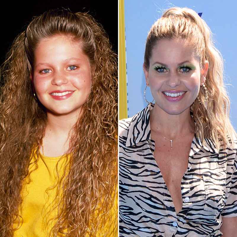 Candace Cameron Bure 90S Stars Then and Now