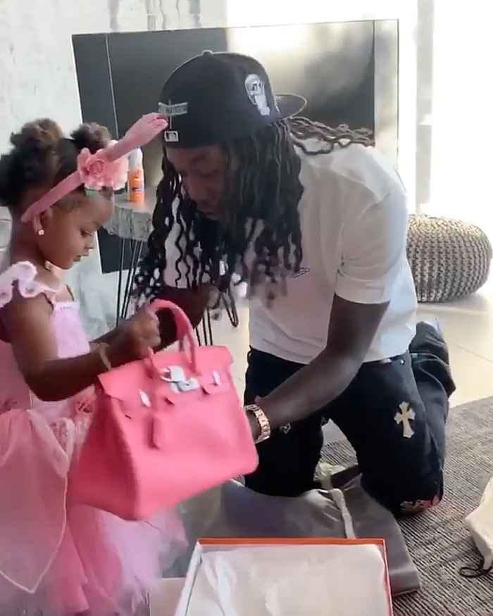 Cardi B Defends Offset Buying Daughter Kulture a Birkin Bag for 2nd Birthday 1