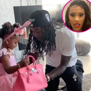 Cardi B Defends Offset Buying Daughter Kulture a Birkin Bag for 2nd Birthday