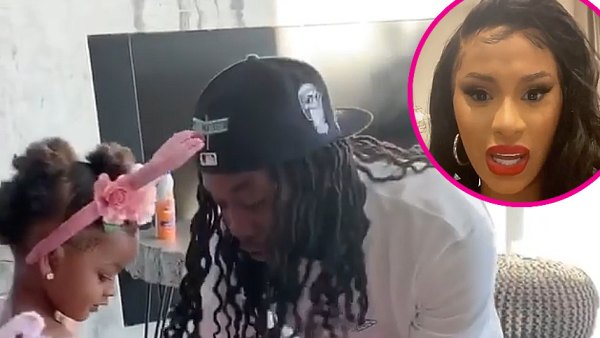 Cardi B Defends Offset Buying Daughter Kulture a Birkin Bag for 2nd Birthday