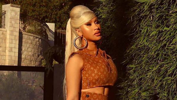 Cardi B's Epic High Fashion Ponytail Is a Must-See