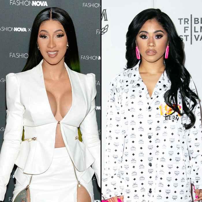 Cardi B Speaks Out After Being Slammed for Using Racial Slur to Describe Sister Hennessy Carolina