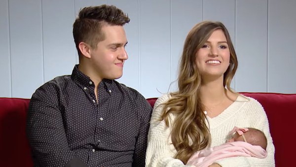 Carlin Bates Brings Baby Daughter Layla to Meet Family