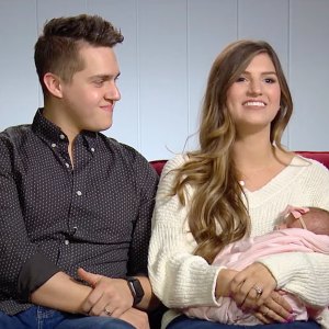 Carlin Bates Brings Baby Daughter Layla to Meet Family