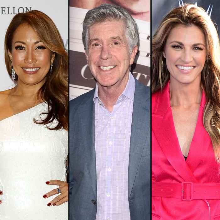Carrie Ann Inaba Heart Breaks for DWTS Hosts Tom Bergeron and Erin Andrews After Being Replaced