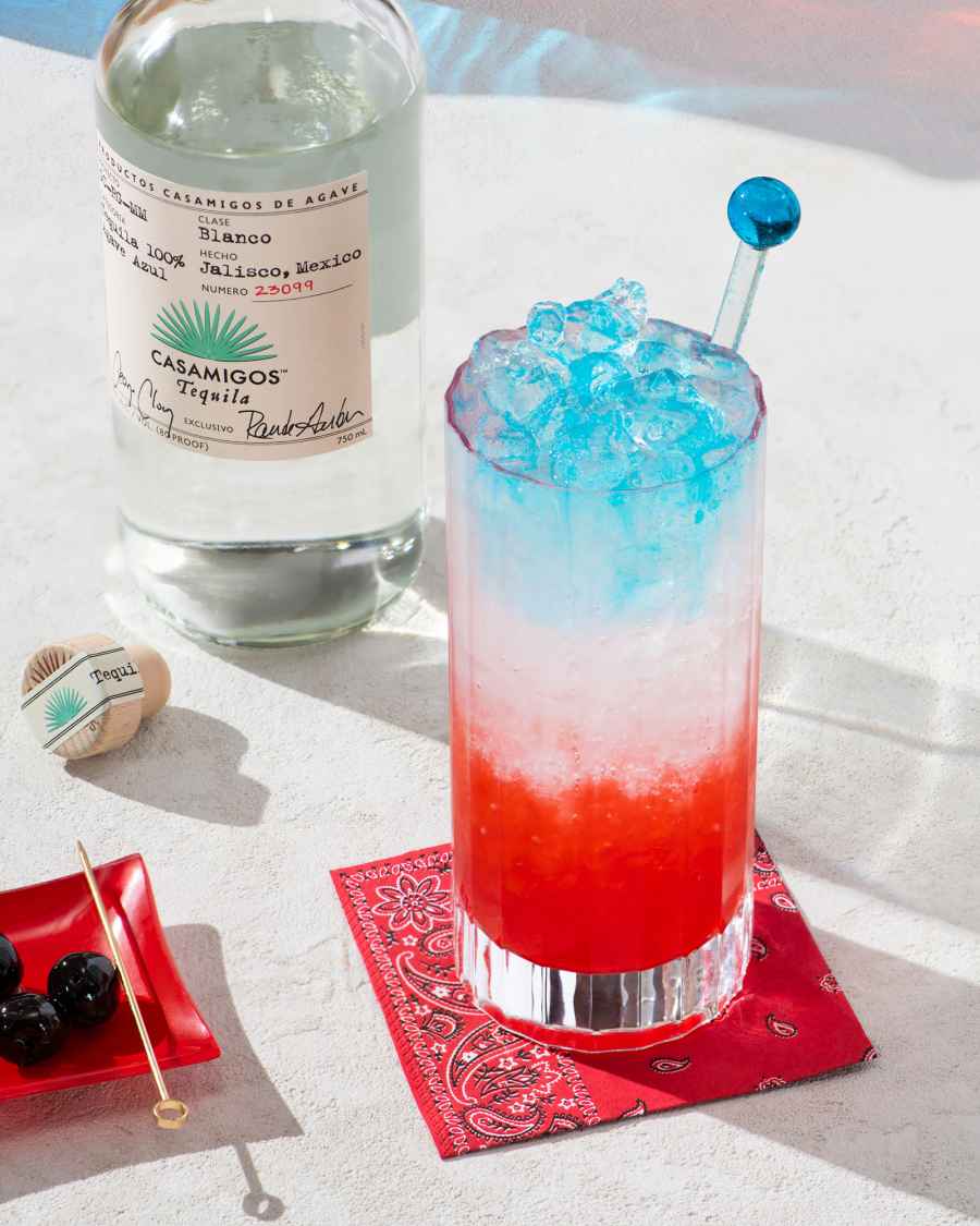 Casa Red, White & Blue Celebrity-Approved Summer Cocktail Recipes