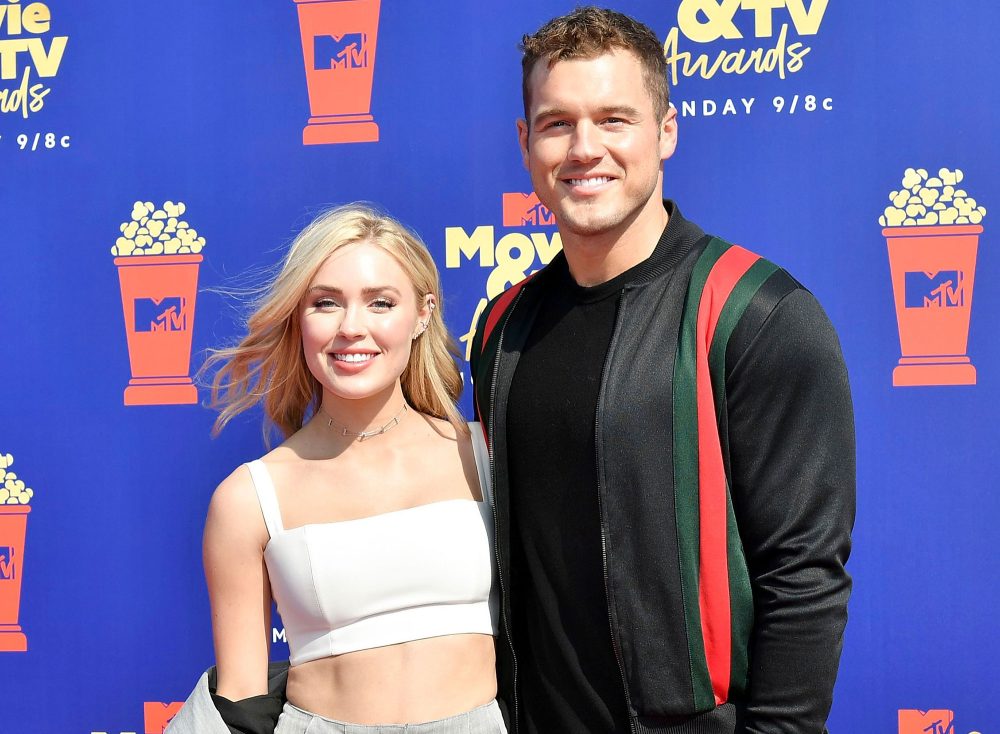 Cassie Randolph and Colton Underwood Irritated Bachelor Editing