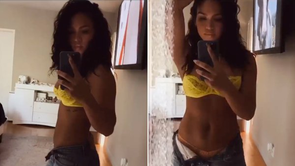 Cassie Shows Off Post-Baby Body 7 Months After Welcoming 1st Child