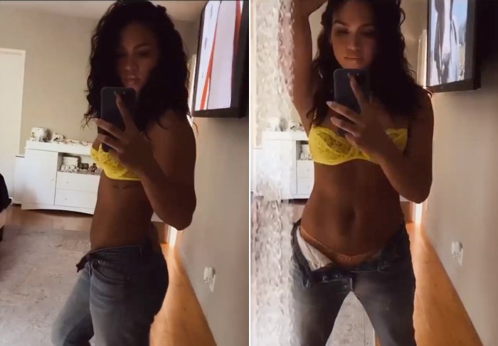 Cassie Shows Off Post-Baby Body 7 Months After Welcoming 1st Child