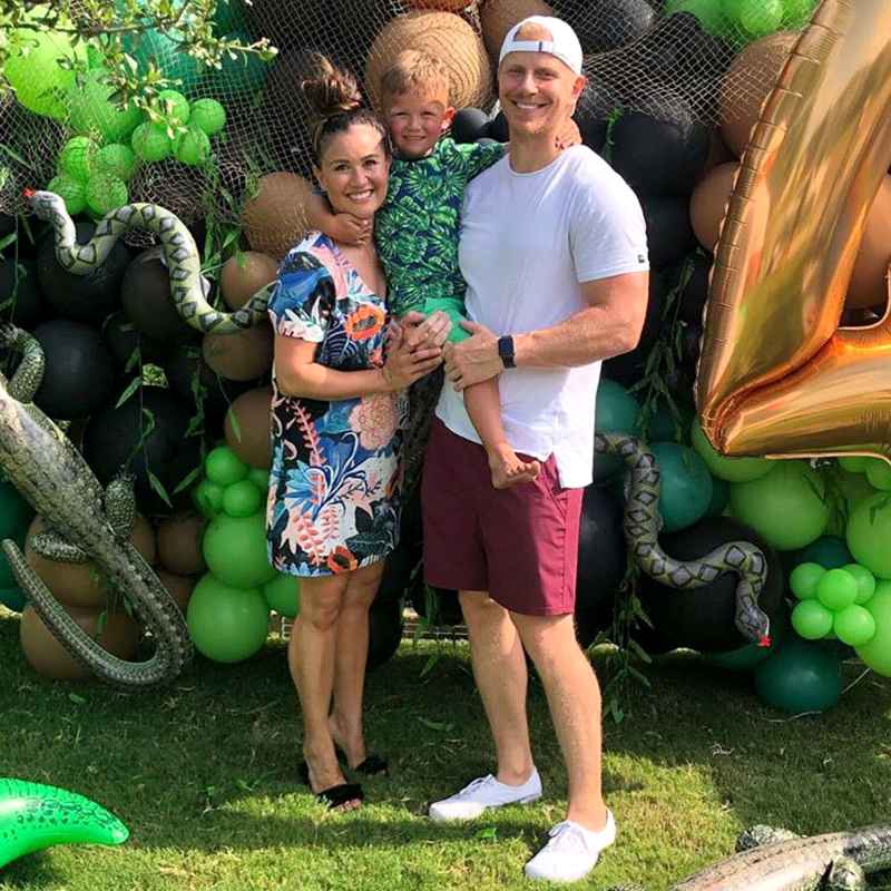 Catherine Giudici Sean Lowe Celebrate Son Samuel Birthday With Swamp-Themed Bash