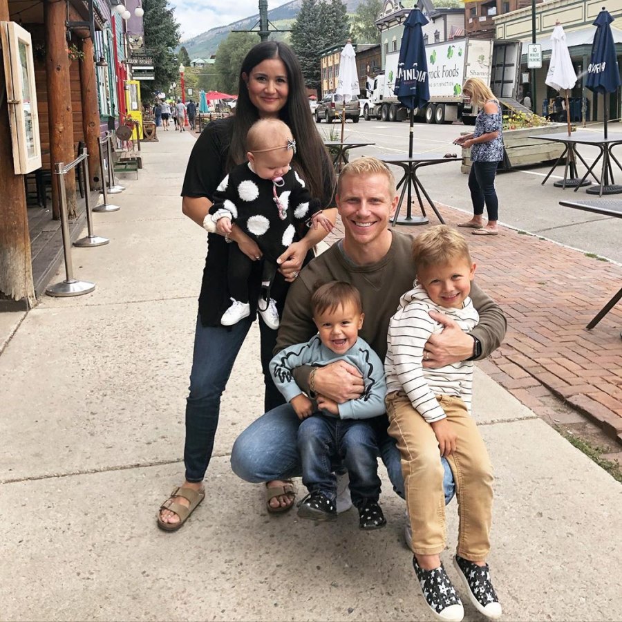 Catherine Giudici and Sean Lowe’s Family Album