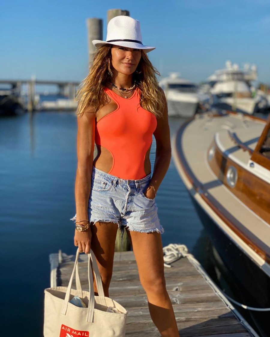 Stars in Stylish Looks Perfect for the 4th of July