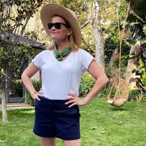 Stars in Stylish Looks Perfect for the 4th of July