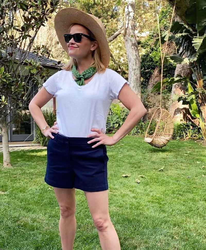 Stars in Stylish Looks Perfect for the 4th of July