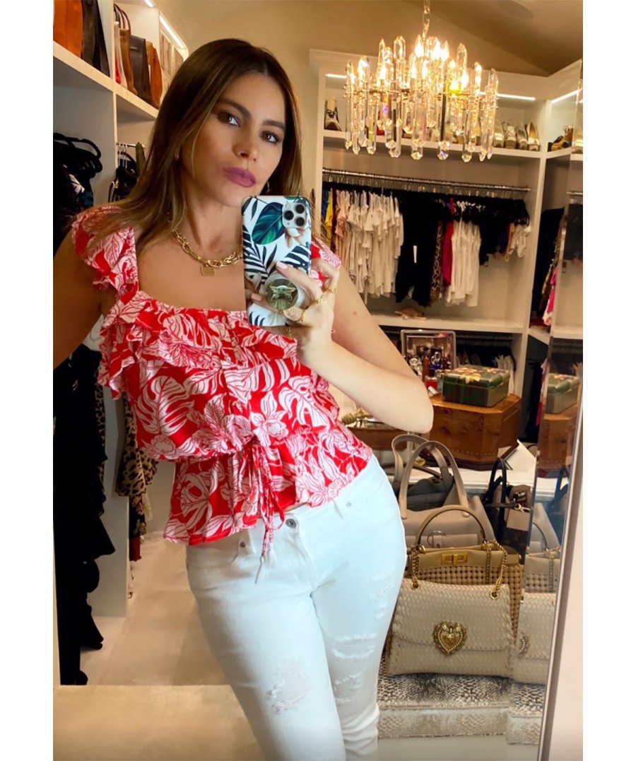 Stars in Stylish Looks Perfect for the 4th of July