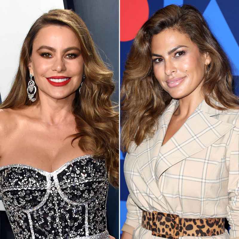 Celebrities Eating Cake: See Sofia Vergara, Eva Mendes and More Chowing Down