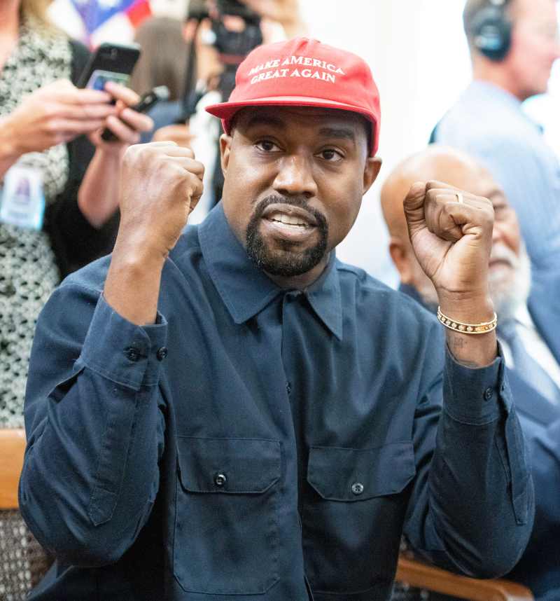 Celebrities React to Kanye Wests Run for President