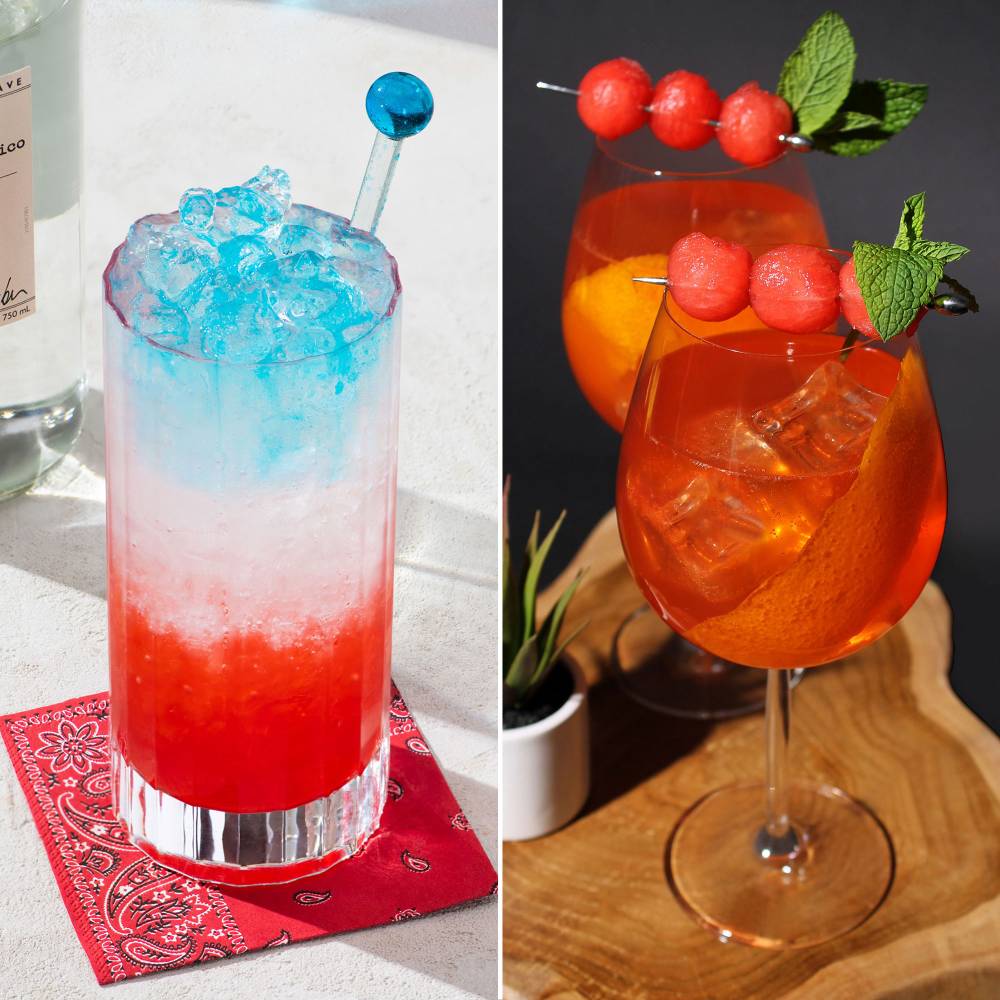 Celebrity-Approved Summer Cocktail Recipes