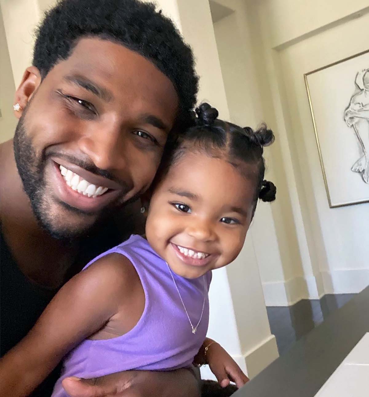 Totally Twinning! Tristan Thompson, More Parents With Their Look-Alike Kids