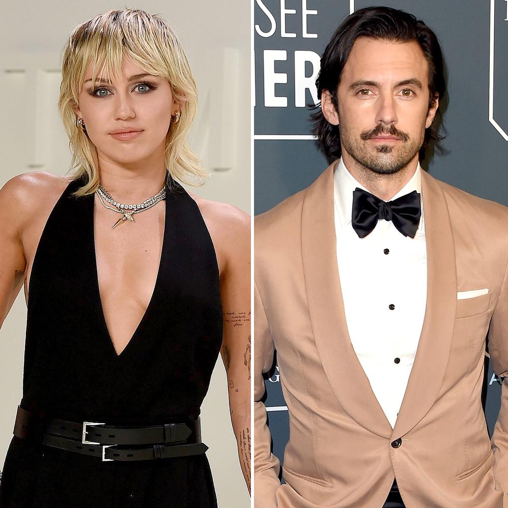 Celebs Vegan and Vegetarians Miley Cyrus Milo Ventimiglia