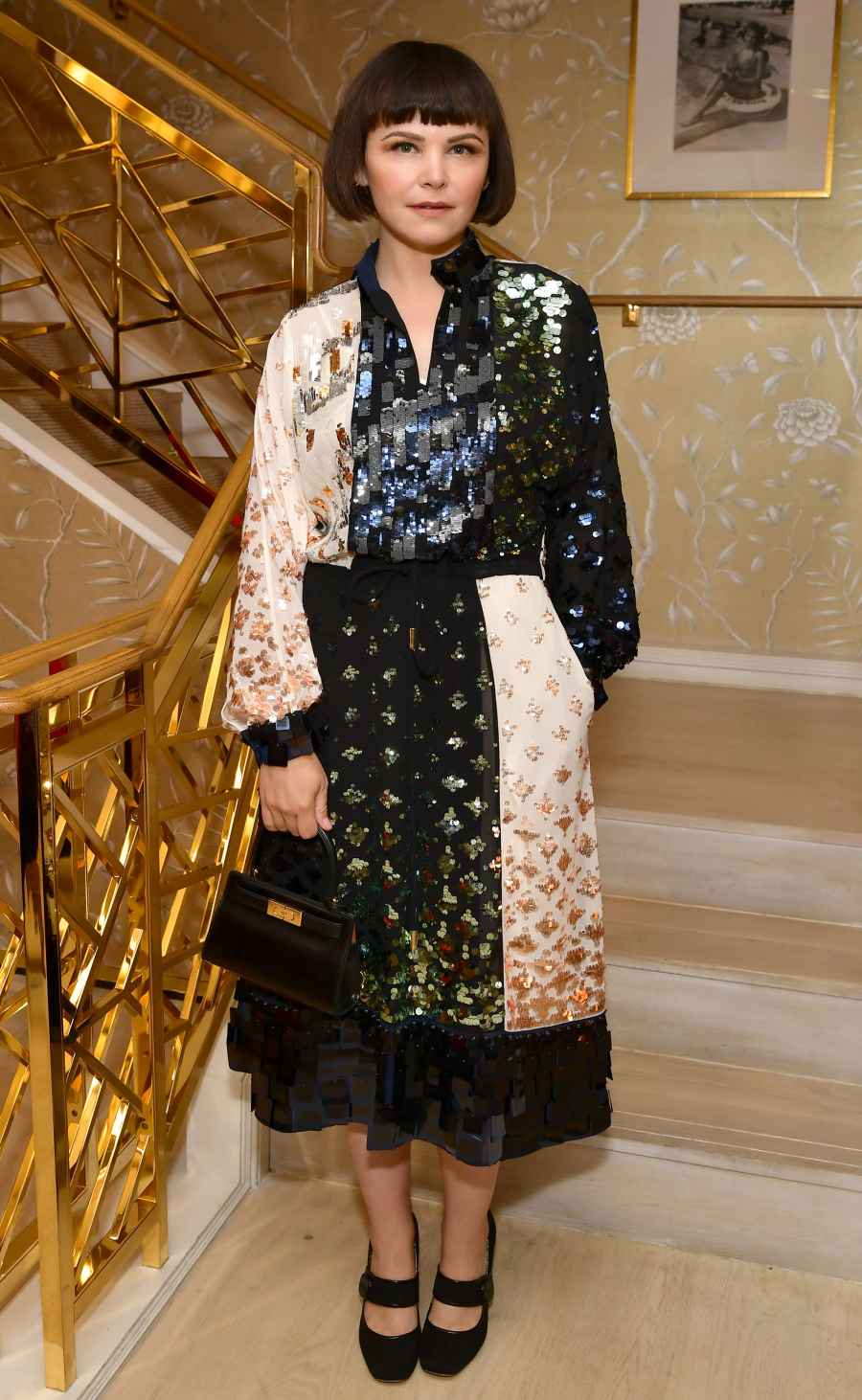 Celebs Wearing Tory Burch - Ginnifer Goodwin