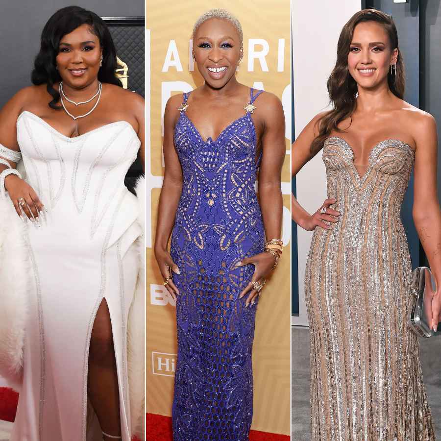 Celebs Wearing Versace