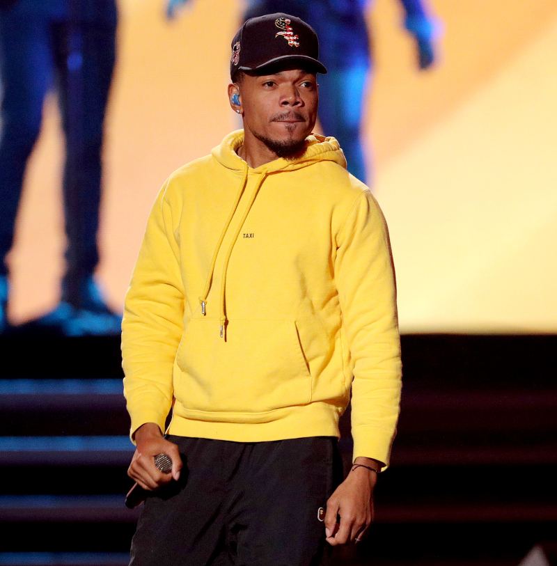 Chance The Rapper Reacts Kanye West