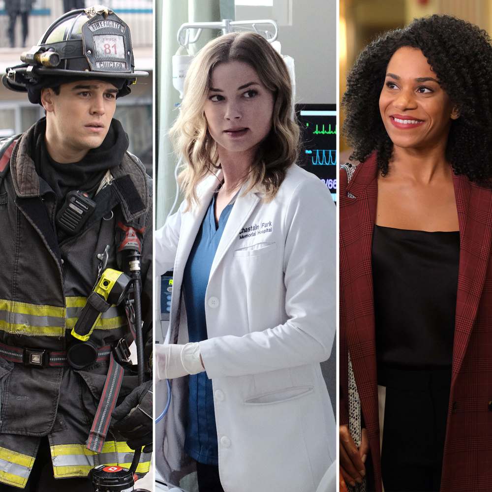 Chicago Fire The Resident Grey's Anatomy First Responder Shows Will Handle the Coronavirus Pandemic