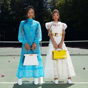 Chloe X Halle Did Their Own Glam for Their Fendi Campaign