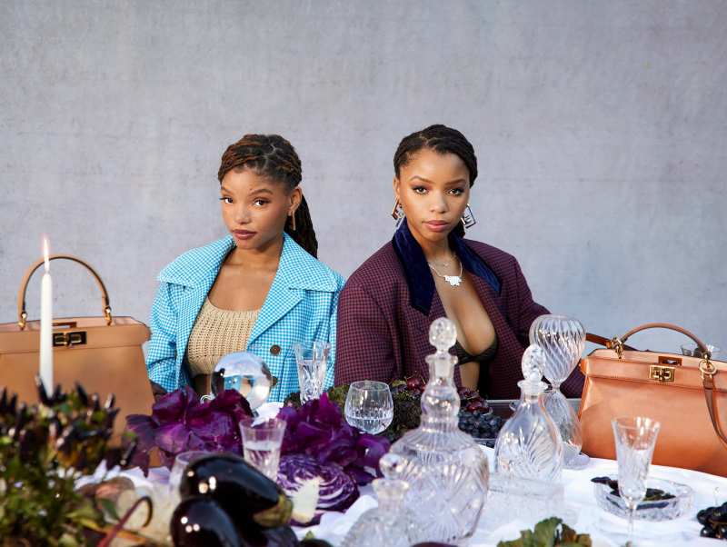 Chloe X Halle Did Their Own Glam for Their Fendi Campaign