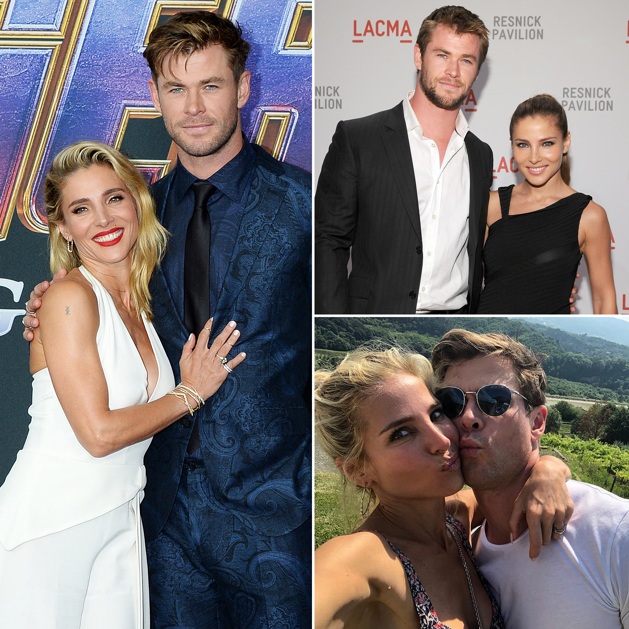 Away who hemsworth date did home and chris in 15 Signs