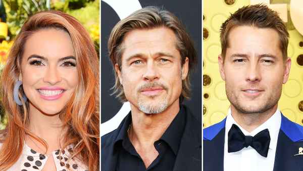 Chrishell Stause Has Her Eyes on Brad Pitt After Splitting From Justin Hartley