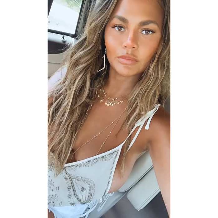 Chrissy Teigen Admits She Might Have Another Breast Reduction Surgery: 'They're Still Huge'