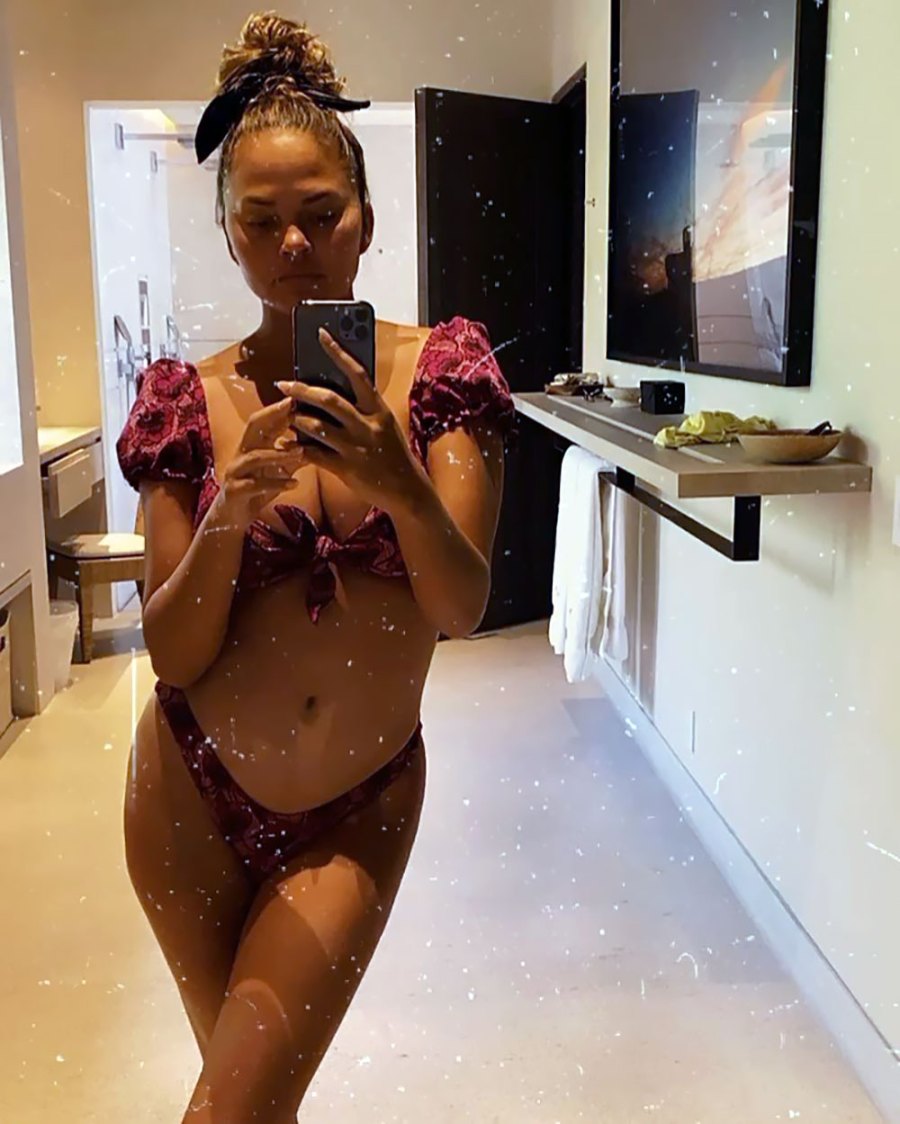 7 Times Chrissy Teigen Proved She Knows How to Work It in a Swimsuit