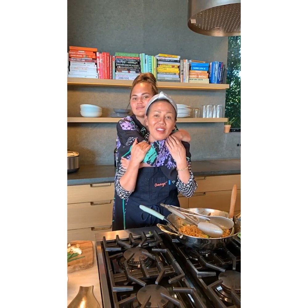 Chrissy Teigen's Mom, Pepper Thai, to Release Her Own 'Much Anticipated' Cookbook